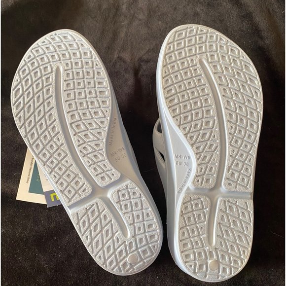 Neoz flip flop sandals orthopedic arch support comfort foam‎ M4/W6 NWT cushion - Picture 4 of 10
